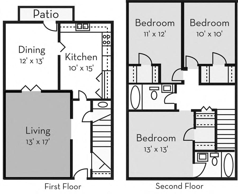 River Oak Floor Plan 6